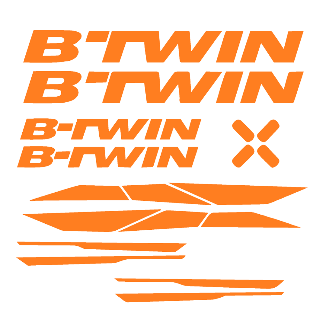 Bicycle Stickers and Graphics for Cycle Body Frame Mountain Bike Racing Combo Vinyl Die-Cut Decals