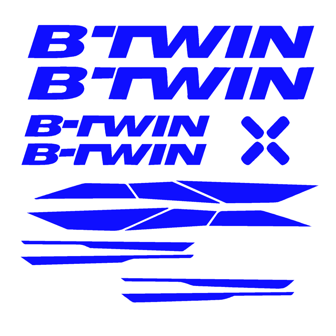 Bicycle Stickers and Graphics for Cycle Body Frame Mountain Bike Racing Combo Vinyl Die-Cut Decals