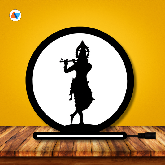 Lord Krishna Premium Table Lamp