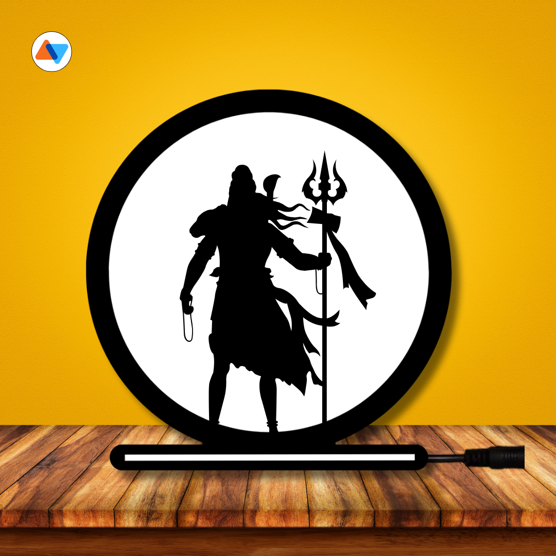 Lord Shiva Premium Table Lamp