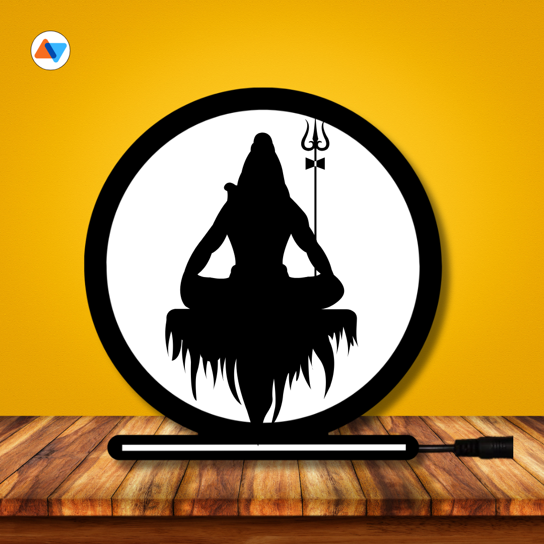 Lord Shiva Premium Table Lamp