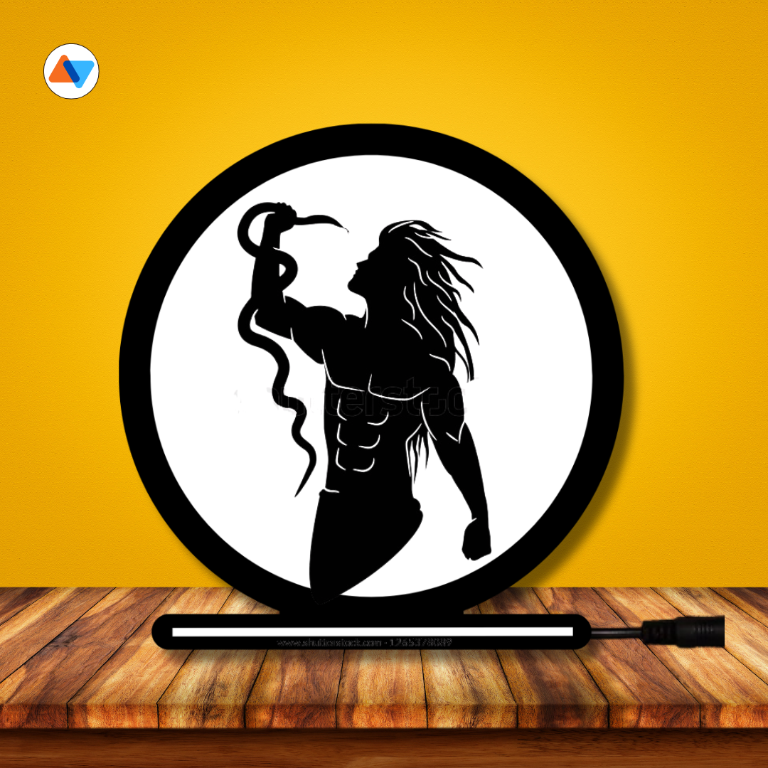 Lord Shiva Premium Table Lamp