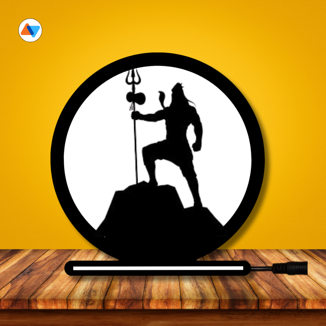 Lord Shiva Premium Table Lamp