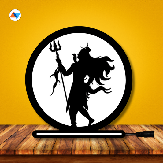 Lord Shiva Premium Table Lamp