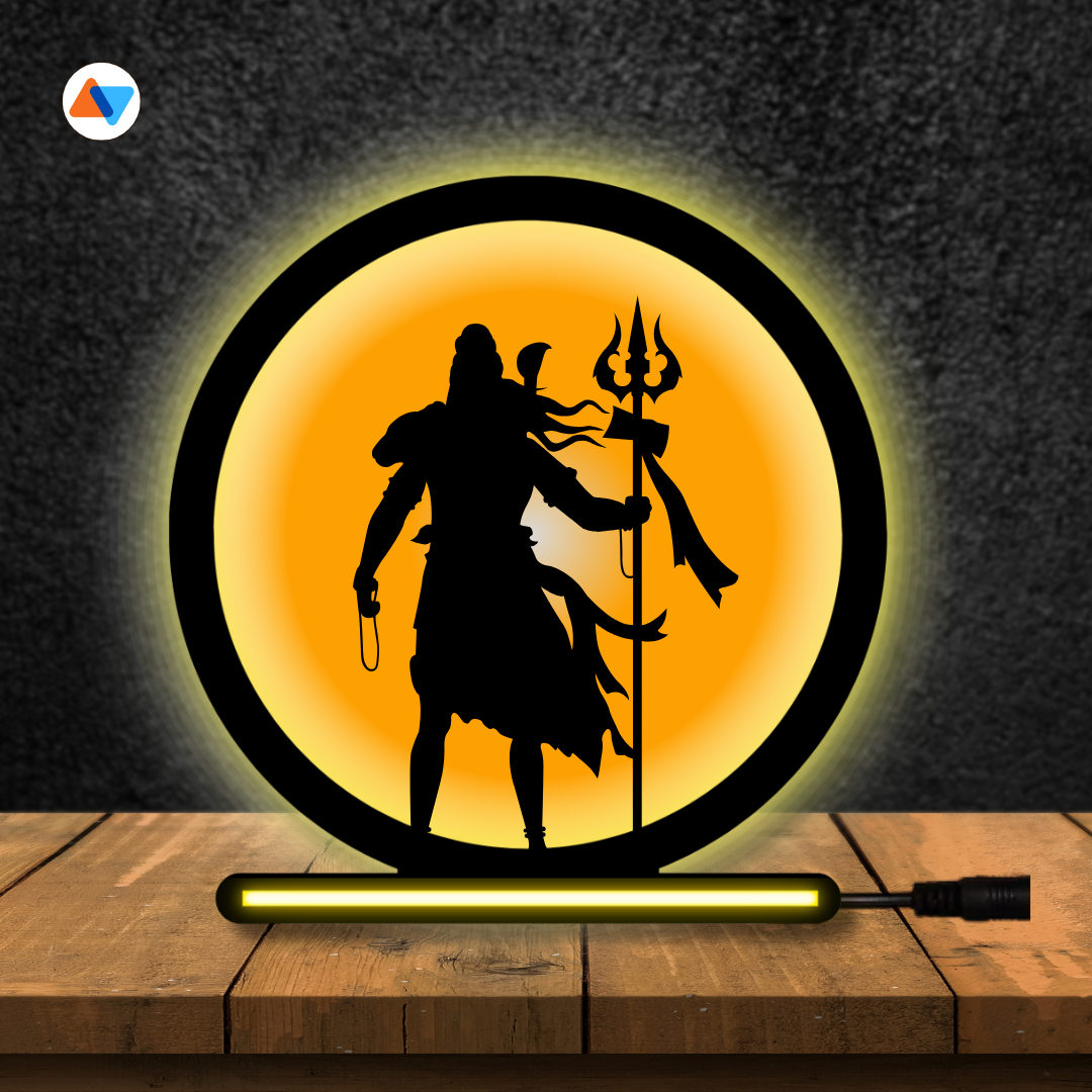 Lord Shiva Premium Table Lamp