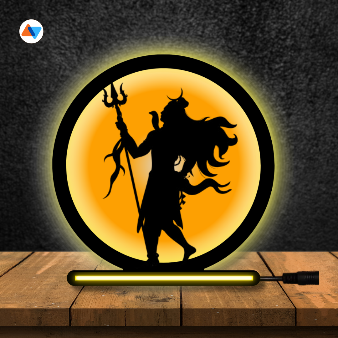 Lord Shiva Premium Table Lamp