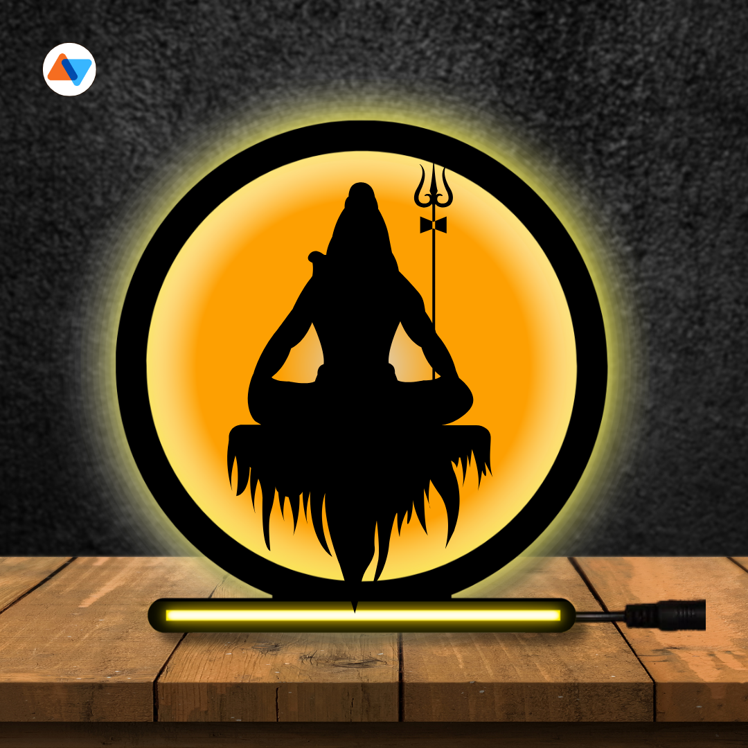 Lord Shiva Premium Table Lamp