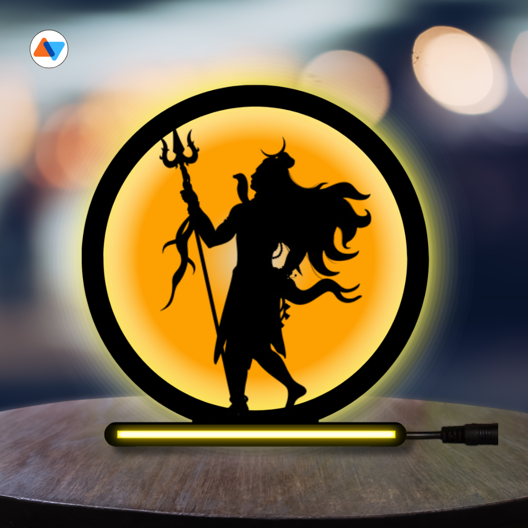 Lord Shiva Premium Table Lamp