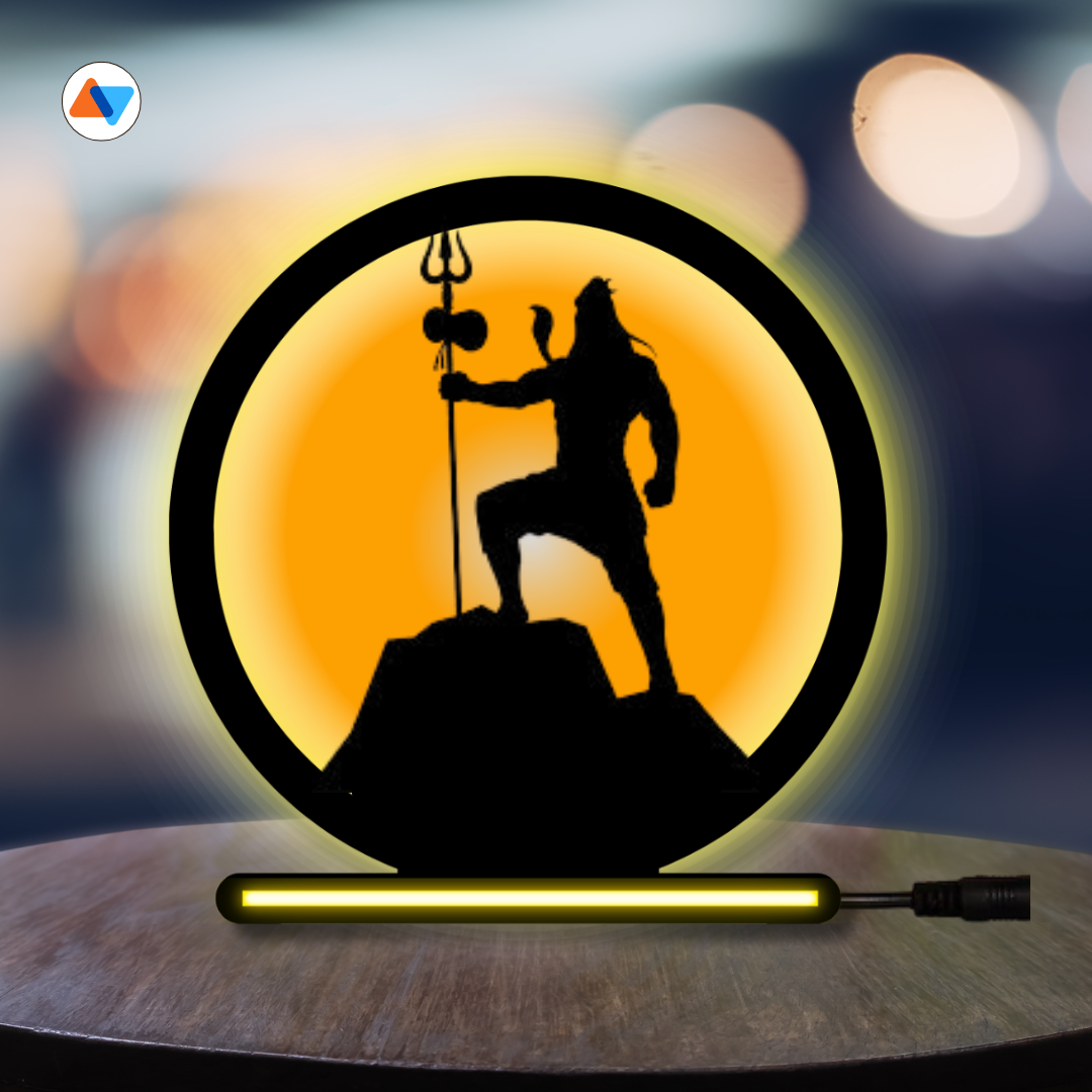 Lord Shiva Premium Table Lamp