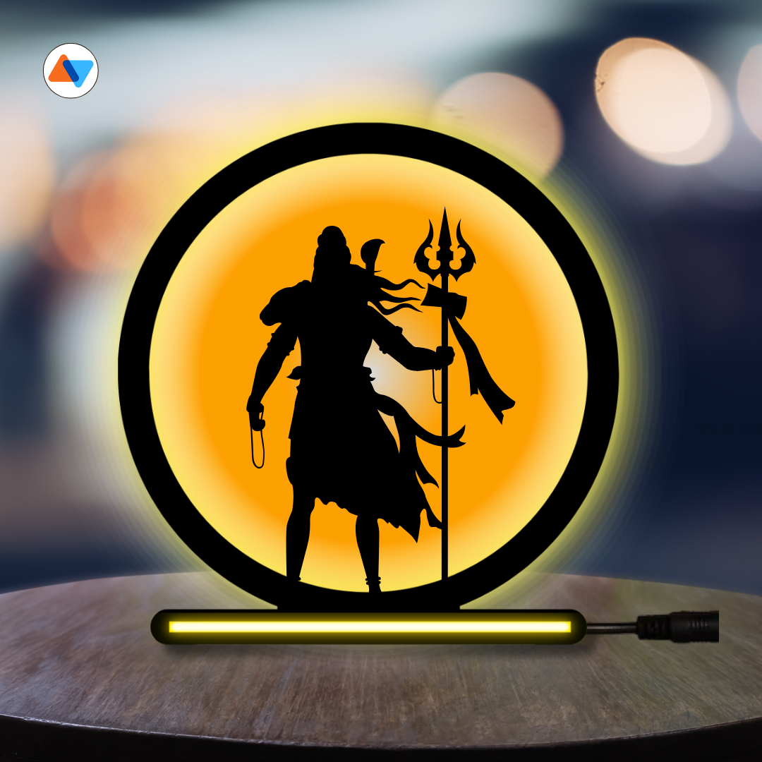 Lord Shiva Premium Table Lamp
