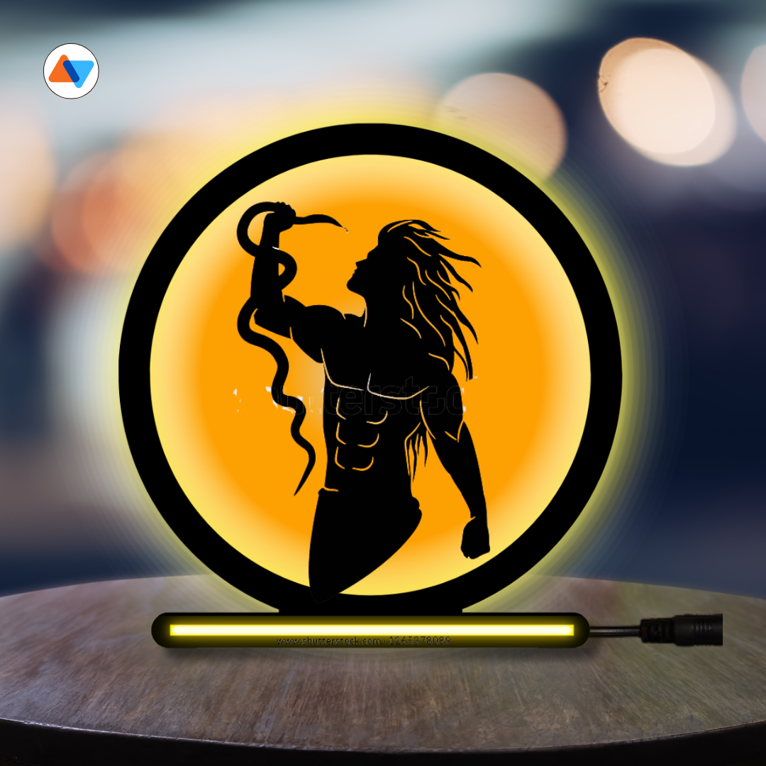 Lord Shiva Premium Table Lamp