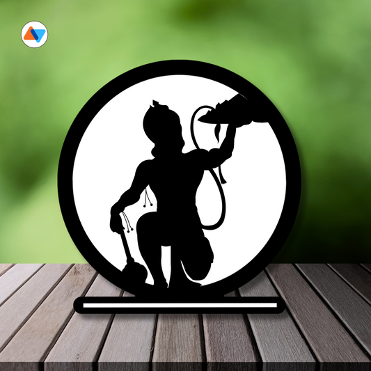 Lord Hanuman Premium Table Lamp