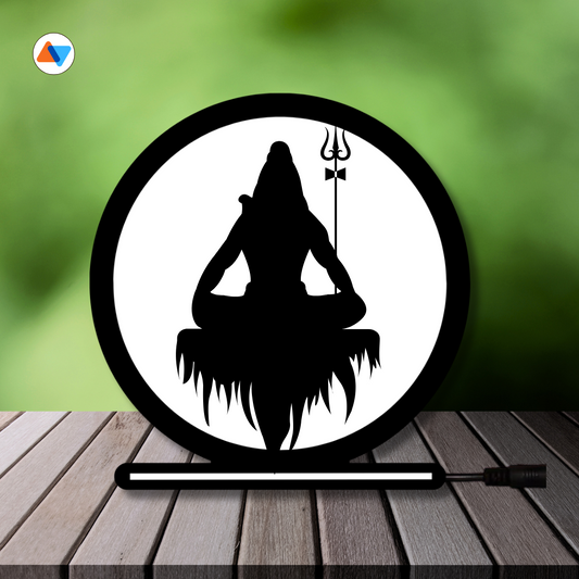 Lord Shiva Premium Table Lamp