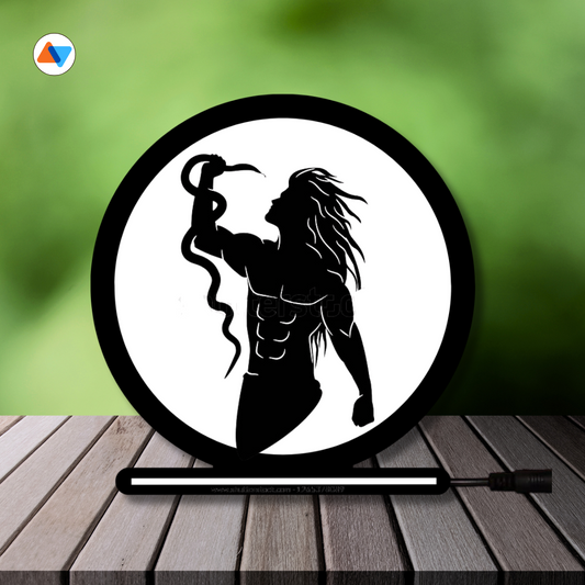 Lord Shiva Premium Table Lamp