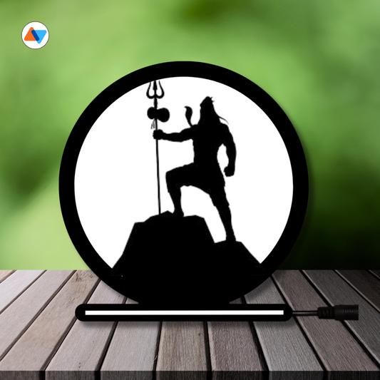 Lord Shiva Premium Table Lamp