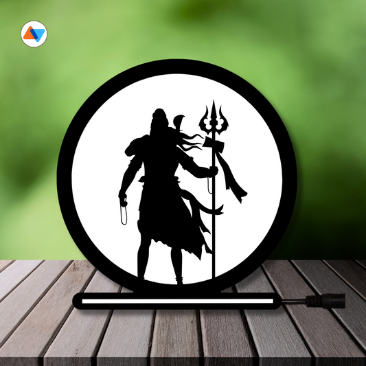 Lord Shiva Premium Table Lamp