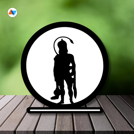 Lord Hanuman Premium Table Lamp