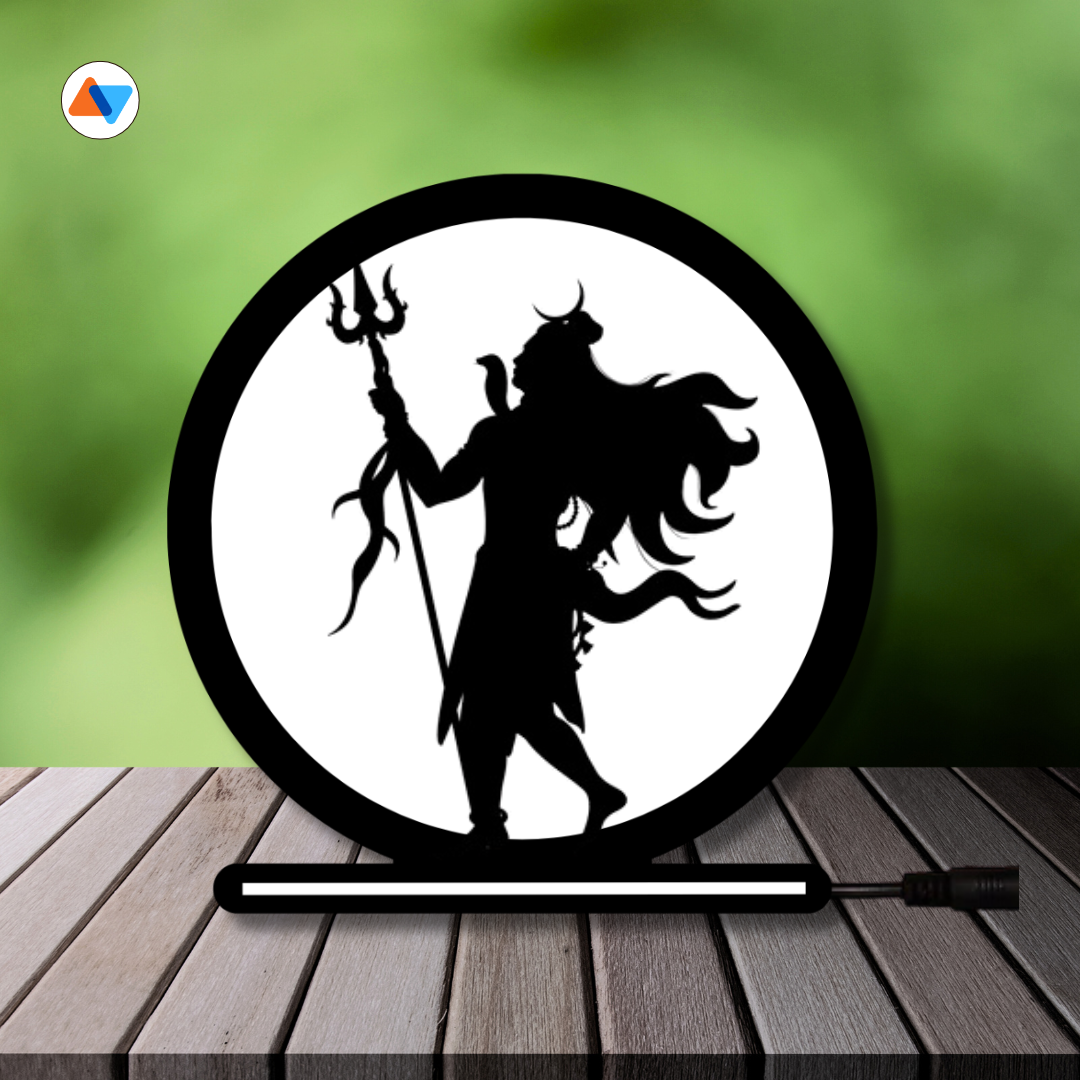 Lord Shiva Premium Table Lamp