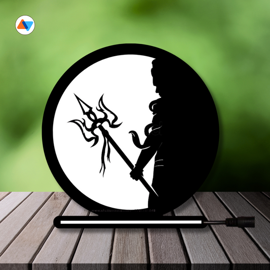 Lord Shiva Premium Table Lamp