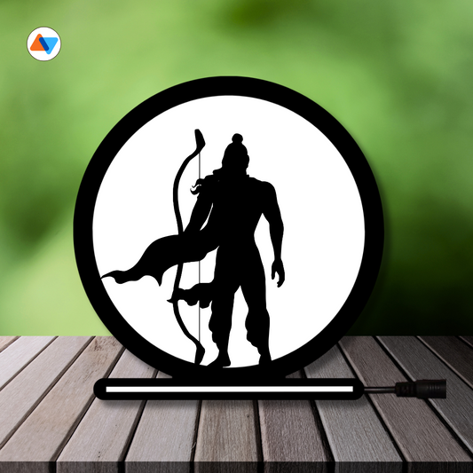 Lord Rama Premium Table Lamp