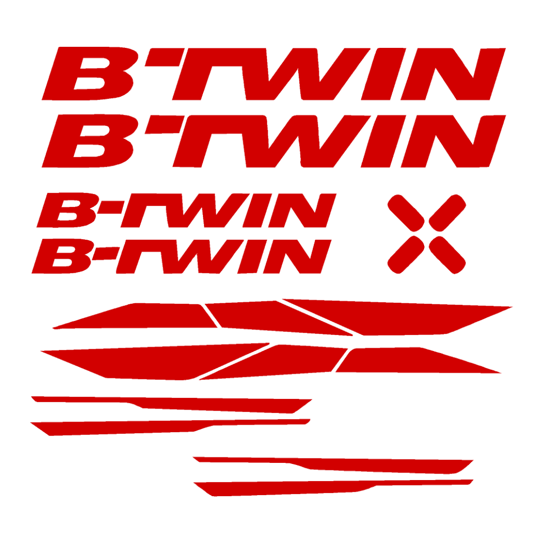 Bicycle Stickers and Graphics for Cycle Body Frame Mountain Bike Racing Combo Vinyl Die-Cut Decals
