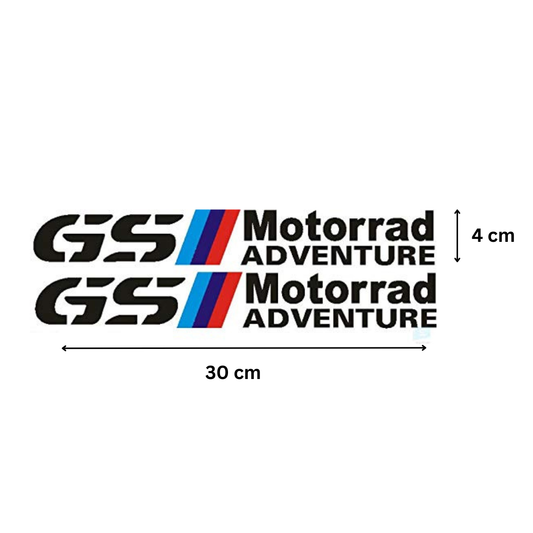 1 Pair Styling Decal Motorcycle Front Beak Sticker for GS Adventure Motorrad