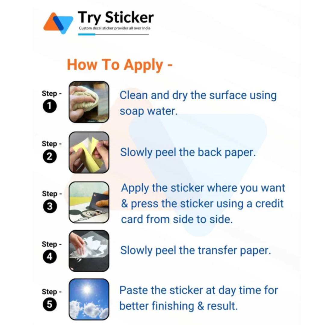 Berg Bicycle Mountain Racing Glossy Vinyl Sticker