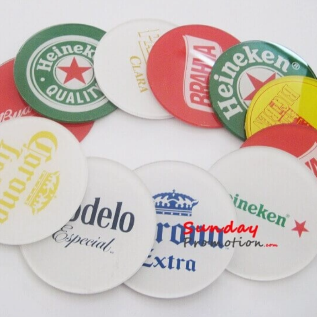 Customised Acrylic Coaster