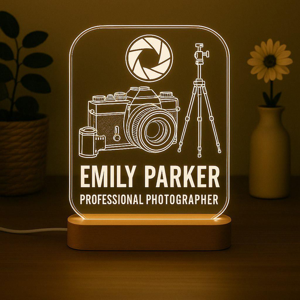 Led Engraved Design