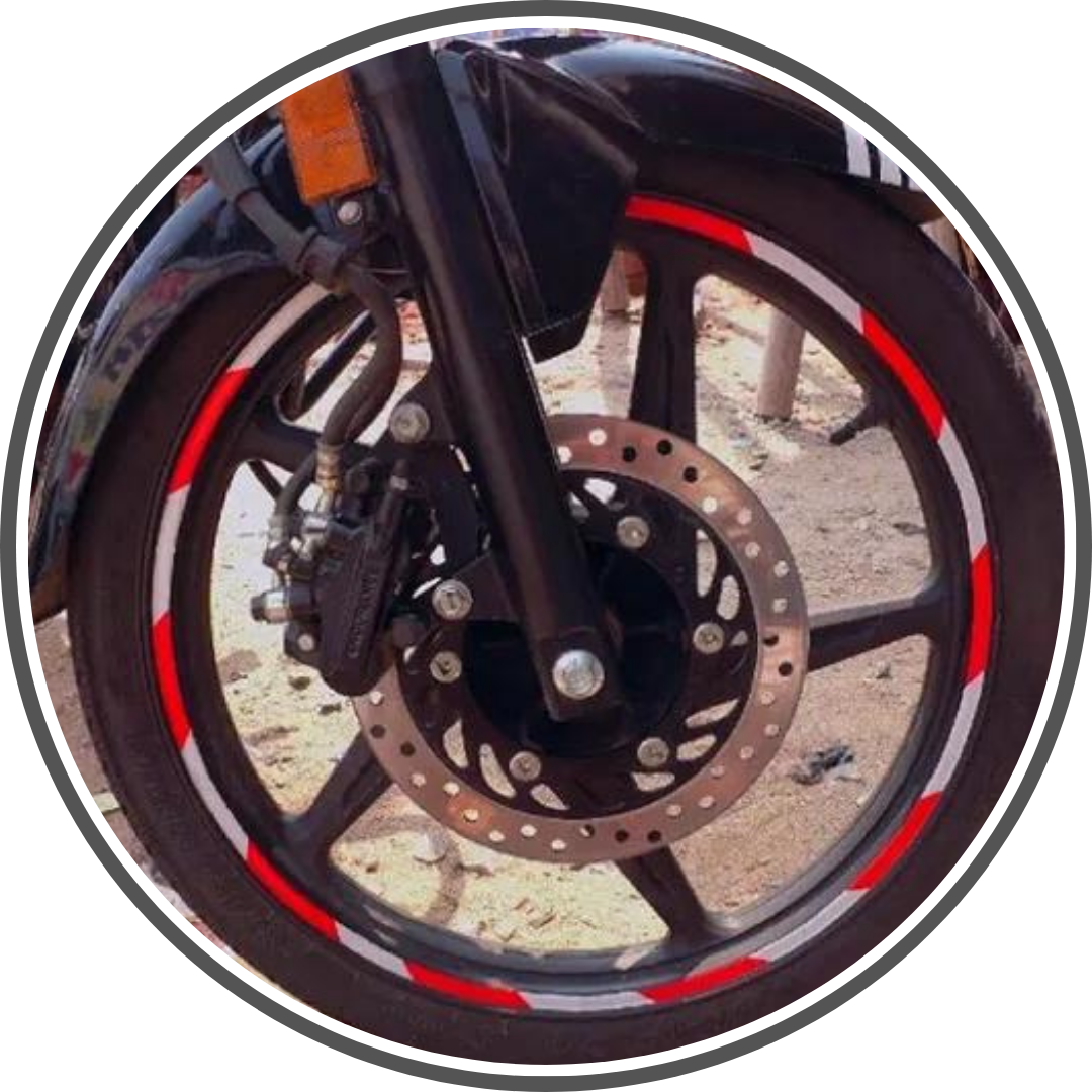 Bike Ring Stickers