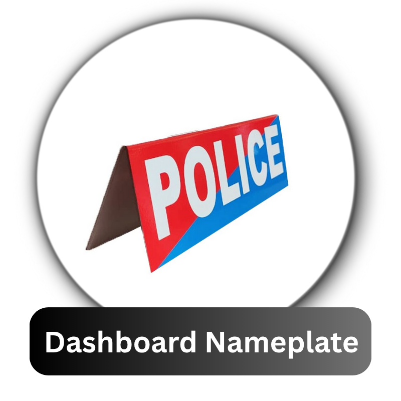 Dashboard Nameplates – Custom Acrylic Car Boards