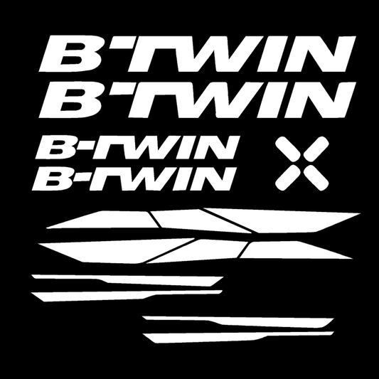 Bicycle Stickers and Graphics for Cycle Body Frame Mountain Bike Racing Combo Vinyl Die-Cut Decals