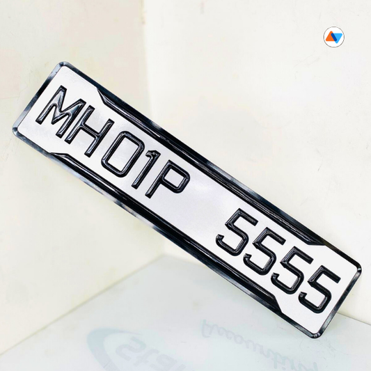 Premium GEL Number Plate