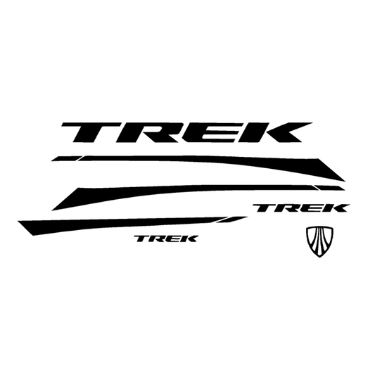 Trek Bicycle Stickers and Graphics for Cycle Body Frame Mountain Bike Racing Combo Vinyl Die-Cut Decals Sticker