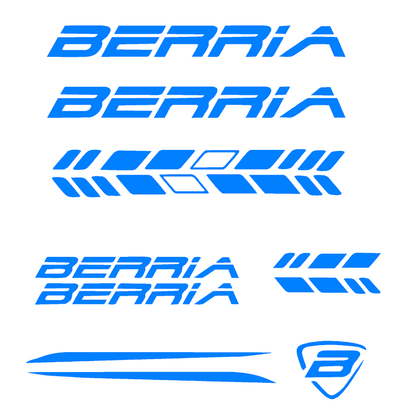Try Sticker Berria Bicycle Stickers and Graphics Creative Vinyl Radium Sticker, ( Multiple Color)