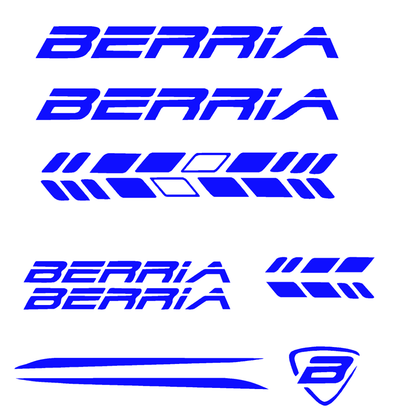 Try Sticker Berria Bicycle Stickers and Graphics Creative Vinyl Radium Sticker, ( Multiple Color)