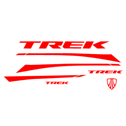 Trek Bicycle Stickers and Graphics for Cycle Body Frame Mountain Bike Racing Combo Vinyl Die-Cut Decals Sticker