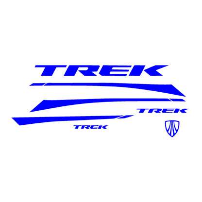 Trek Bicycle Stickers and Graphics for Cycle Body Frame Mountain Bike Racing Combo Vinyl Die-Cut Decals Sticker