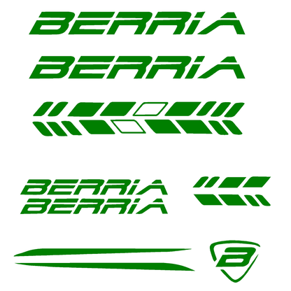 Try Sticker Berria Bicycle Stickers and Graphics Creative Vinyl Radium Sticker, ( Multiple Color)