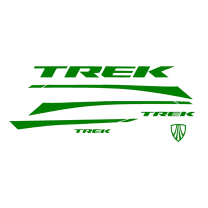 Trek Bicycle Stickers and Graphics for Cycle Body Frame Mountain Bike Racing Combo Vinyl Die-Cut Decals Sticker