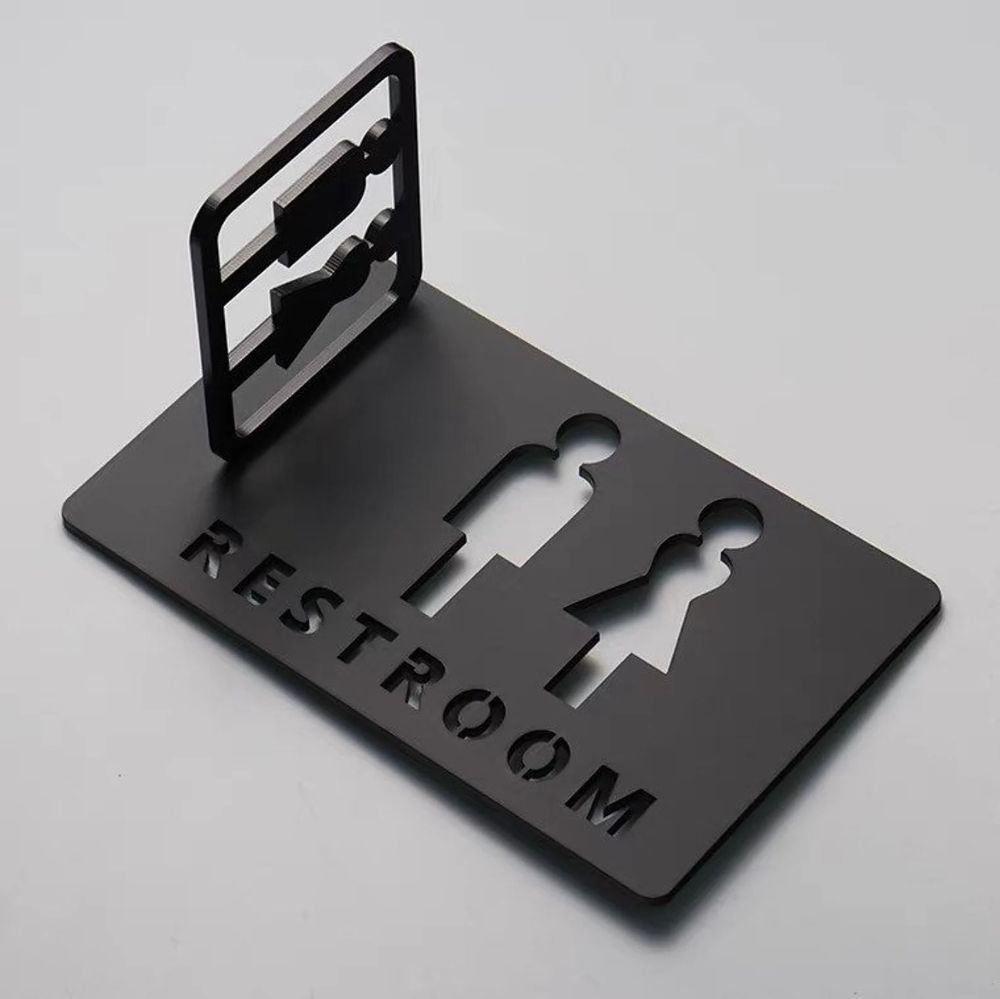 Restroom Acrylic Product