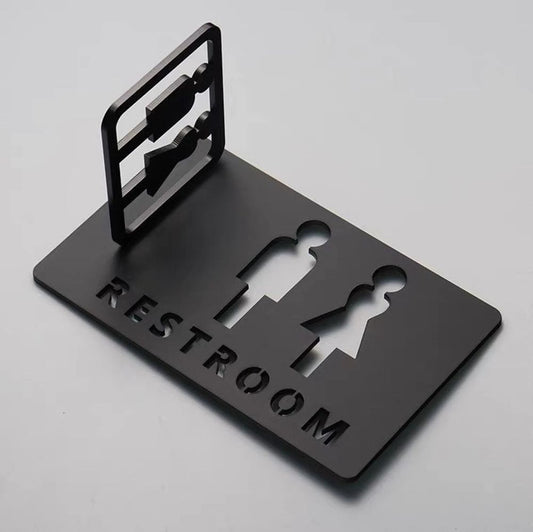 Restroom Acrylic Product