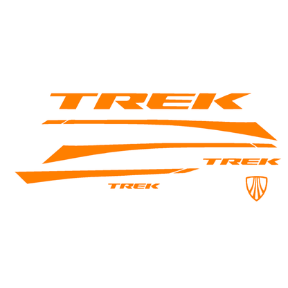 Trek Bicycle Stickers and Graphics for Cycle Body Frame Mountain Bike Racing Combo Vinyl Die-Cut Decals Sticker