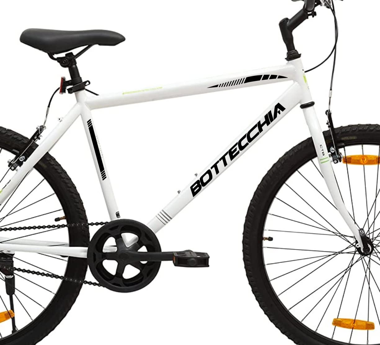 Bottecchia Bicycle Stickers and Graphics for Cycle Body Mountain Bike Racing Combo Vinyl Die-Cut Decals