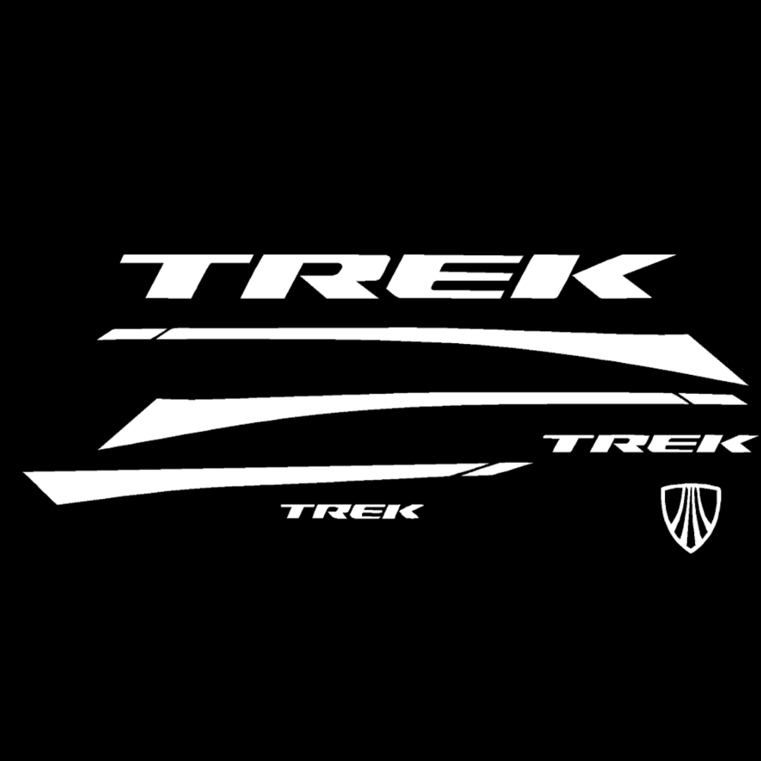 Trek Bicycle Stickers and Graphics for Cycle Body Frame Mountain Bike Racing Combo Vinyl Die-Cut Decals Sticker