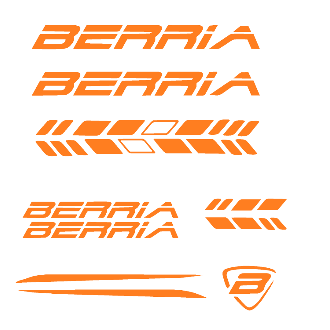 Try Sticker Berria Bicycle Stickers and Graphics Creative Vinyl Radium Sticker, ( Multiple Color)
