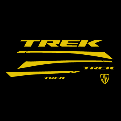 Trek Bicycle Stickers and Graphics for Cycle Body Frame Mountain Bike Racing Combo Vinyl Die-Cut Decals Sticker