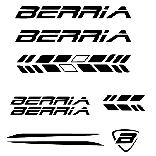 Try Sticker Berria Bicycle Stickers and Graphics Creative Vinyl Radium Sticker, ( Multiple Color)