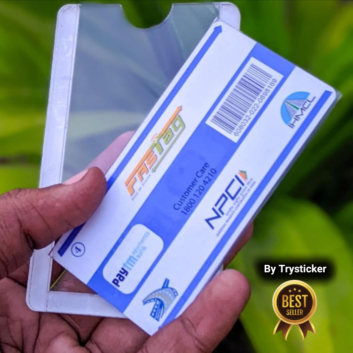 FASTag Holder (Premium Quality) – Trysticker
