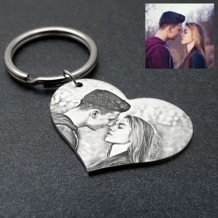 Personalised Keyring